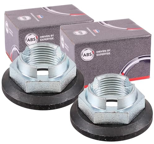 2x A.B.S. 32er Achsmuttern M22X1.5 vorne