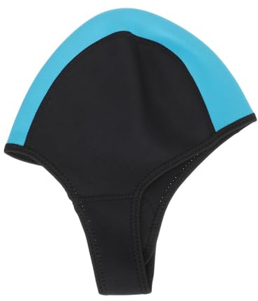 Beaupretty Outdoor Diving Swim Cap 2.5mm Neoprene Rubber Diving Hood Thermal Waterproof Cold Protection Swimming Hat for Seasonal Water Sports