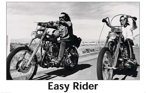 Close Up Easy Rider Poster (101,5cm x 68,5cm)