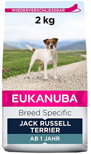 Eukanuba Breed Specific Jack Russel Terrier Adult 8710974859192 Hundmat, 2 kg