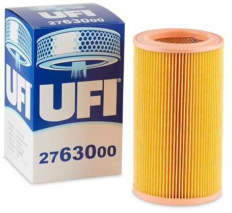 UFI Filters, Filtre à Air 27.630.00, Filtre à Air de Remplacement, Adapté aux Voitures, Applicable sur Divers Modèles de Alfa Romeo, Chrysler, Fiat et Lancia