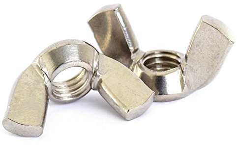 Bolt Base - Flügelmutter - 3 mm / M3 - A2 Edelstahl - DIN 315 - 50 Stück