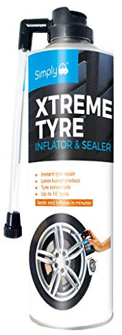 Simply SX500 Xtreme Tyre Inflator and Sealer