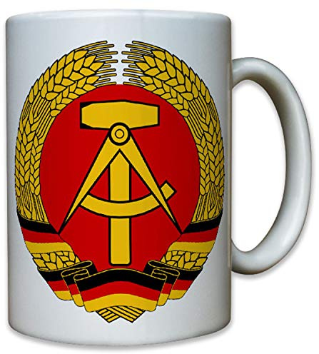 DDR Wappen Deutsche Demokratische Republik Ostdeutschland Deutschland Tasse#9508