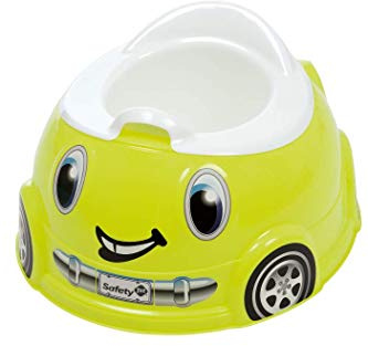 Safety 1st 32110143 Töpfchen im Autodesign, gelb