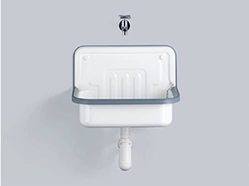 Alape Stahl-Ausgußbecken 50 cm ohne Überlauf