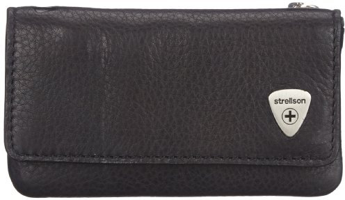 Strellson Herren Schlüsseltasche Harrison Keycase aus Leder