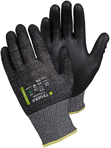 Ejendals Schnittschutzhandschuh Tegera 450, Größe 11, 1 Stück, schwarz, 450-11