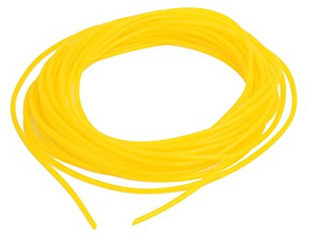 Aexit 3mm Durchmesser - flexibler Spiralschlauch-Kabelverpackungs-Computer verwalten Kabel gelb 10M (d0665cc72a6c2925ee1e590b9e77ce6c)