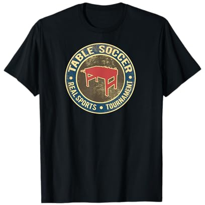 Kicker T-shirt Kickerspieler Tischfußball T-Shirt