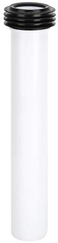 Tubo di Scarico, Tubo di Scarico della Toilette, WC di Scarico del Balcone Resistente all'invecchiamento Comodo e di Facile utilizzo per Il Bagno WC a Parete