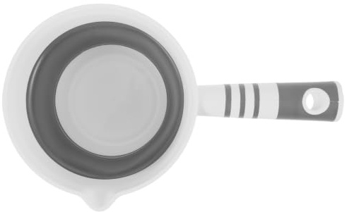 DOITOOL Foldable Water Ladle: Collapsible Water Scoop Dipper, Folding Bath Spoon Ladle, Space Saving for Kitchen Bathroom