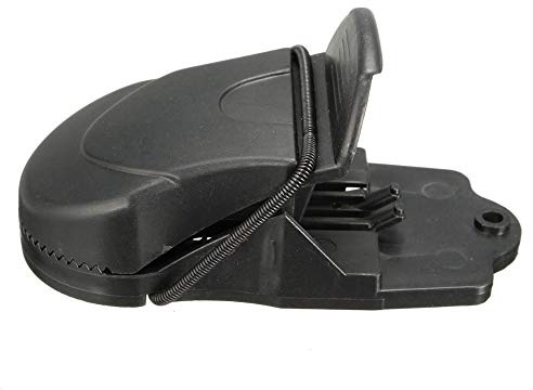 XBF-TOOL, X-Baofu, 2ST Wiederverwendbare Ratte fangen Mäuse Mausefallen Mousetrap Bait Schnappfeder Nagetier Catcher (Größe : 9.6cm 2pcs)