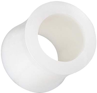 Taffstyle Flesh Tunnel Organic | Double Flared Knochen