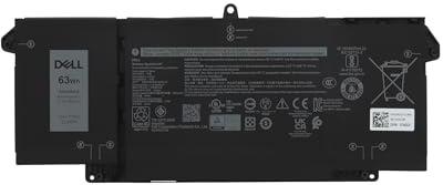Dell Batterie Akku 63Wh 4-Zellen 3491mAh 15.2V Latitude 5320 7420 7520 P110F P134G P135G P138G Typ: 7FMXV 4M1JN
