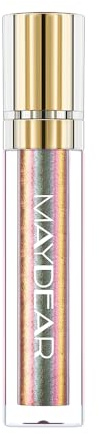 Maydear Chamäleon-Lippenstift, langlebiger, wasserfester, bunter, diamantschimmernder Lipgloss für Frauen und Mädchen, Make-up-Set