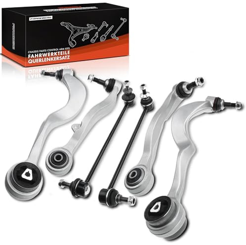 Frankberg 6x Querlenker Koppelstange Spurstangenkopf Vorderachse Kompatibel mit 5er E60 2.0L-5.0L 2001-2010 5er Touring E61 2.0L-5.0L 2004-2010 Replace# 31126760181