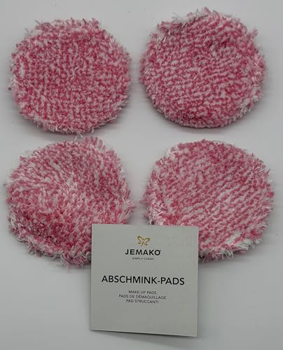 Jemako Abschmink-Pads 4 Stück - pink -