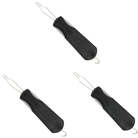SOLUSTRE 3stücke Zipper Pull Assist Tool Für Senioren -knopf Und Reißverschluss-hilfe Langlebig Für Tägliche Nutzung
