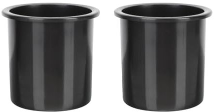 iplusmile Einbau-Getränkehalter – 2 Stück Taschenbecherhalter Aus Kunststoff für Boot Wohnmobil Auto LKW Sofa Spieltisch, Außendurchmesser 108 mm, Innendurchmesser 90 mm, Höhe 105 mm