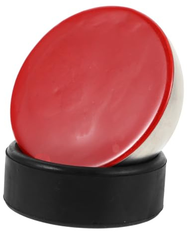 IWOWHERO Herramienta y Fácil de Transportar Acero Inoxidable para Microincrustaciones de Joyas Bola de Laca Roja Grabado Preciso para Fabricación de Joyería Piedras Preciosas
