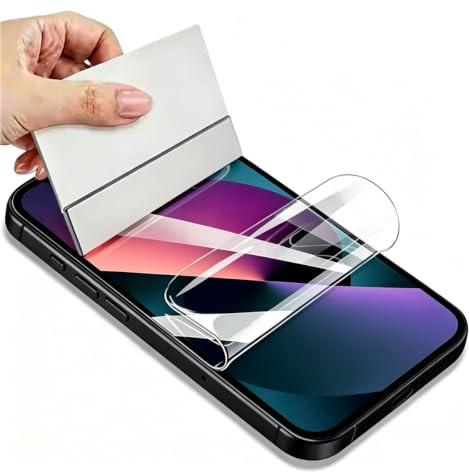 3 pezzi Pellicola protettiva per iPhone 14 / iPhone 13/13 Pro (6.1) | flessibile tpu proteggi schermo,anti impronta protezione schermo plastica,pellicola idro gel Trasparente HD