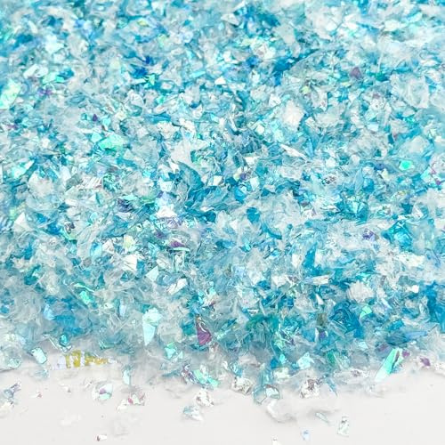 Weihnachten Kunstschnee Dekoschnee Glitzerschnee Weiß Blau Schnee Deko Weihnachten Schnee Künstlich Dorf Zeigt Künstlicher Schnee Pulver Für Weihnachten Party Dekoration Weihnachtsbaum (50, Gramm)