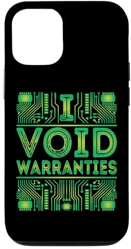 Amantes de los Gadgets Electrónicos | I Void Warranties Carcasa para iPhone 15 Pro
