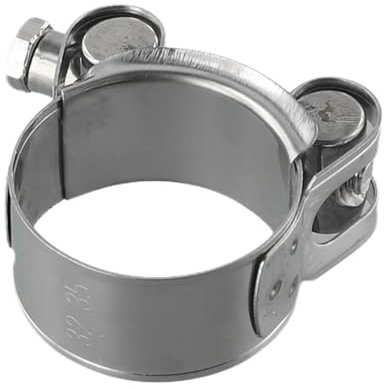 LZZYFPX exquisite T-Bolt Clamp Hose Clamp Hose Clip Vent Type Clamp For High Pressure Engine Cooling Hose For Turbine Pressure Hose durable(36-39mm)