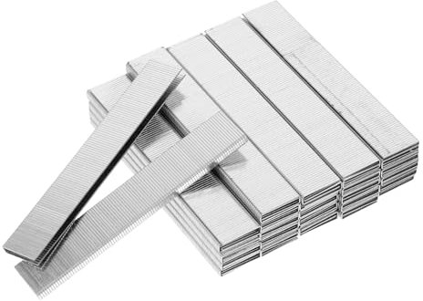 DOITOOL Clavos de Aire Forma para Madera Grapas Metálicas Grapadora Eléctrica para Muebles Proyectos de Manualidades y Bricolaje