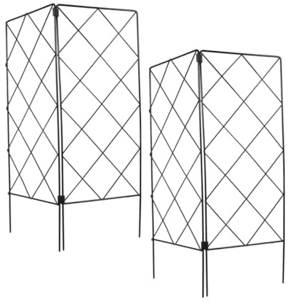 Toyvian 2piezas Soportes De para Plantas Trepadoras para Jardines y Patios Fácil De Usar