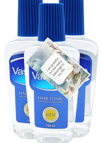 Pacchetto condizionante per capelli e cuoio capelluto (confezione da 3)