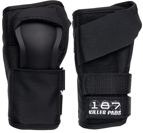 187 KILLER PADS Handgelenkschoner Pro schwarz – L