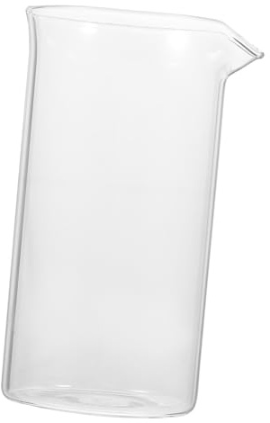 POPETPOP Cafetière Presse Française Portable 350ml en Verre Accessoire Facile à Installer pour Infusion Café et Thé à Piston