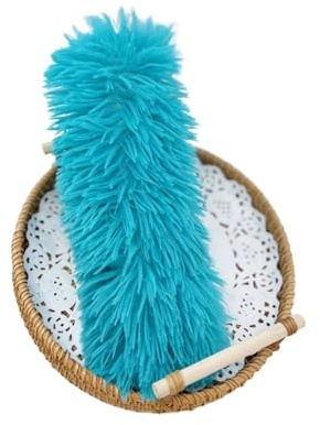 Ouyniei 2Pcs Plush Cat Pillow with Catnip for Deep Sleep and Interactive Play, Self-Entertainment for Indoor Cats(Blue-2pcs)