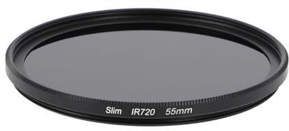 ayex Filtro a infrarossi IR 720 nm 55 mm - Fotografia creativa a infrarossi