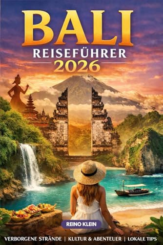 BALI REISEFÜHRER 2026: Tempel, Strände, Reisterrassen & Inselparadiese. Ein smarter Bali-Reiseführer für 2026