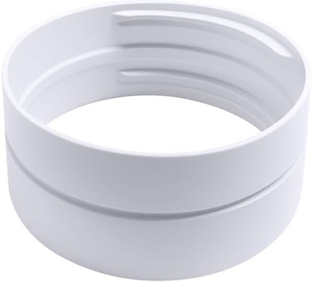 Universal Portable Air Conditioner Exhaust Hose Connector, 5.9 Inch Air Conditioner Exhaust Adapter, Air Conditioning Hose Extension, Suitable for Portable Air Conditioner (150mm)