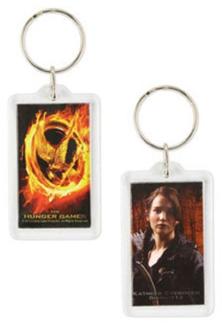 Die Tribute von Panem Acryl-Fotoanhänger Katniss