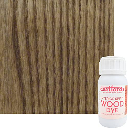 dartfords Walnut Interior Spirit Based Wood Dye - 250ml Bottle