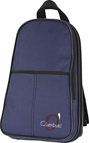Ortola 0606-015 - Estuche clarinete, color azul