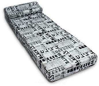 Odolplusz Sofa Relax, Multimedia Sessel 2 IN 1 platzsparend (Zeitung)