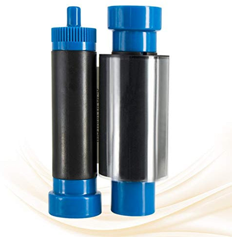 Farbband MA1000K Schwarz MA1000K Monochrome für Magicard Enduro 3E Enduro Rio Pro Pronto Enduro + 1000 Drucke