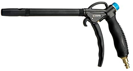 Capri Tools - CP21350 Windstorm EX High Performance Air Blow Gun with Adjustable Air Flow and Extended Nozzle