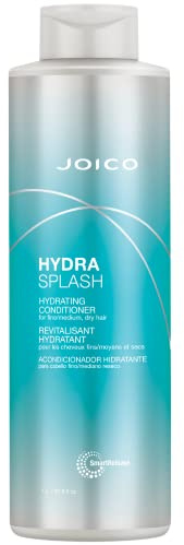 Joico HydraSplash Hydrating Conditioner | For Fine, Medium, Dry Hair | Replenish Moisture | Add Hydration & Softness | With Sea Kelp & Coconut Water | 33.8 Fl Oz