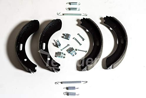 generisch Bremsbackensatz passend für BPW S2005-7 200x50 PKW Anhänger Bremsbelag