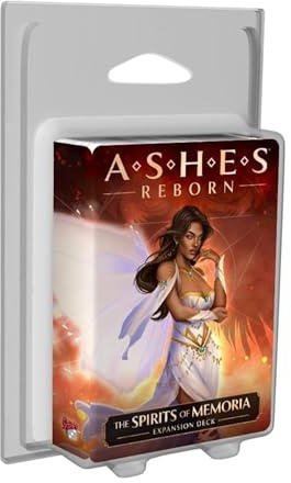 PHG Plaid Hat Games | Ashes Reborn: Erweiterungskartenspiel The Spirits of Memoria auf Englisch für Kinder ab 14 Jahren | Strategisches und kompetitives Spiel für 2 Spieler | Strategie-Kartenspiel, für 1 bis 2 Spieler und ab 14 Jahren