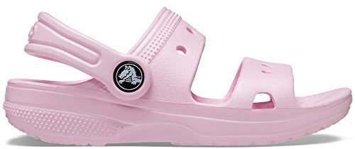 Crocs Sandalo Classico T, Rosa, 25/26 EU