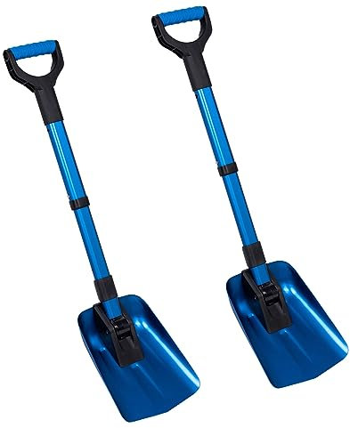 Pelle de sport pliable Bleu Design pliable Idéal pour le camping et autres activités de plein air