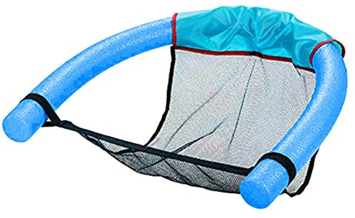 Schwimm Pool Nudel,Pool Schwimmstuhl,Schwimmbad Sitze, Schwimmnudel Wassersitz,Schwimmnudel Mit Netz, Schwimmstuhl Nudel Netz,pool Sitz,Pool-Schwimmstuhl Mesh Noodle Sling Lounge Für Kinder Erwachsene